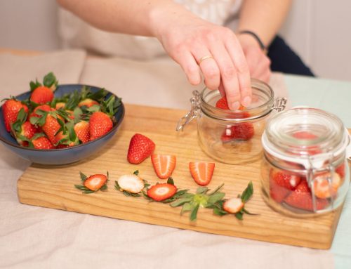 7 Schnelle Erdbeer-Rezepte + Meal Prep-Tipps